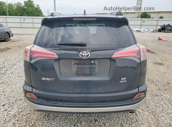 JTMJFREVXGD180568 2016 TOYOTA RAV4 Black Widok z tyłu