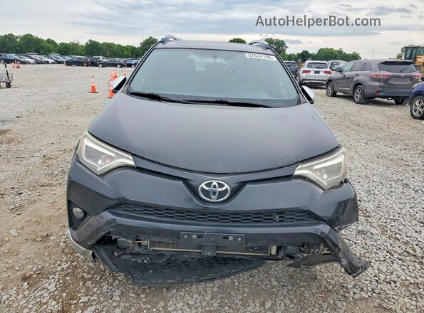 JTMJFREVXGD180568 2016 TOYOTA RAV4 Black Widok z przodu
