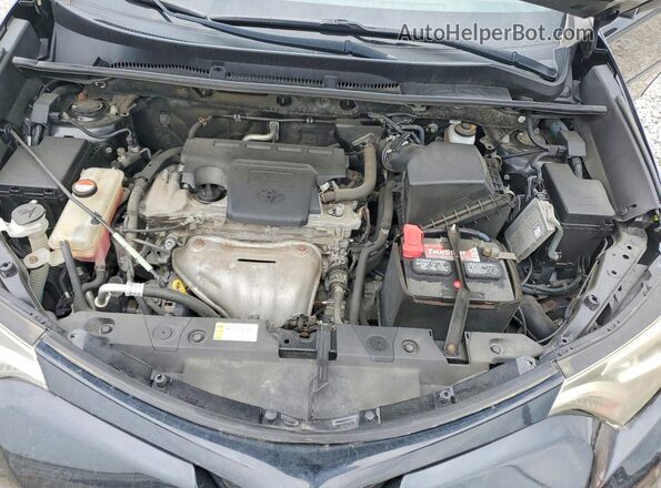 JTMJFREVXGD180568 2016 TOYOTA RAV4 Black Widok komory silnika