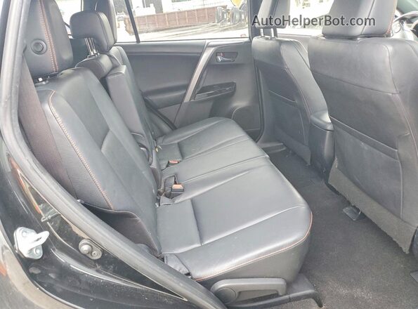 JTMJFREVXGD180568 2016 TOYOTA RAV4 Black Widok wnętrza z tyłu