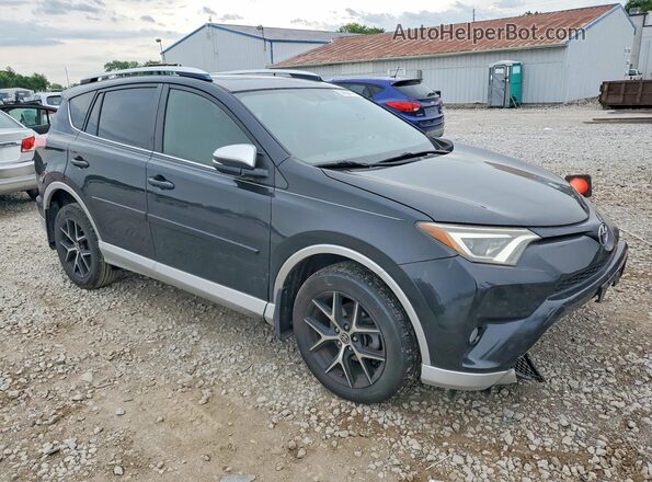 JTMJFREVXGD180568 2016 TOYOTA RAV4 Black Przód prawy