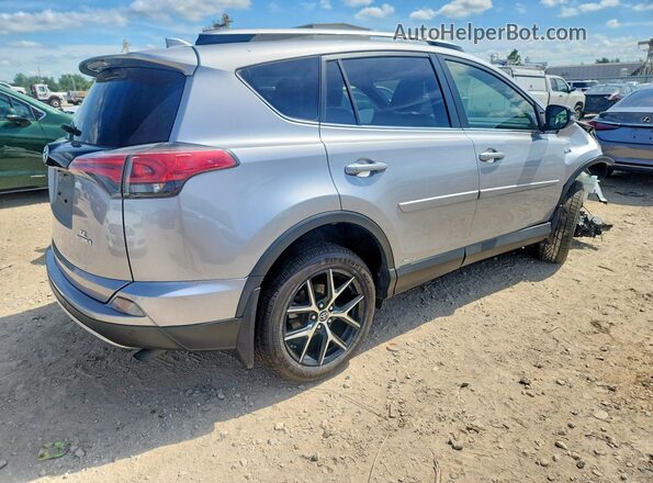 JTMJJREV0HD077675 2017 TOYOTA RAV4 Silver Հետևի աջ