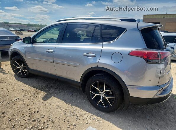JTMJJREV0HD077675 2017 TOYOTA RAV4 Silver Հետևի ձախ