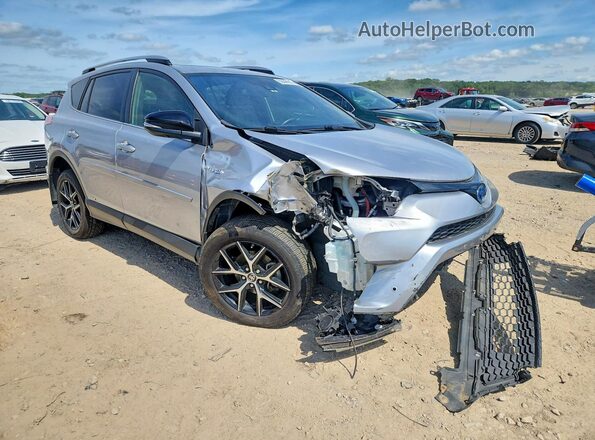 JTMJJREV0HD077675 2017 TOYOTA RAV4 Silver Առջևի աջ