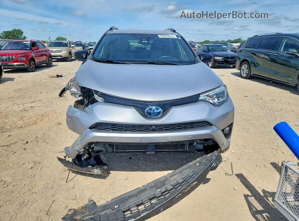 JTMJJREV0HD077675 2017 TOYOTA RAV4 Silver Դիմացի տեսք