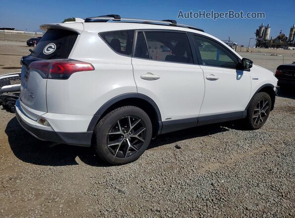 JTMJJREV3HD079565 2017 TOYOTA RAV4 White უკანა მარჯვენა