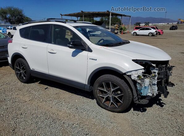 JTMJJREV3HD079565 2017 TOYOTA RAV4 White წინა მარჯვენა
