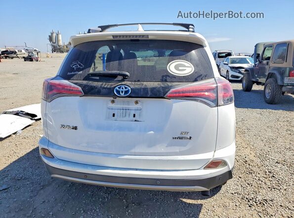 JTMJJREV3HD079565 2017 TOYOTA RAV4 White უკანა ხედი
