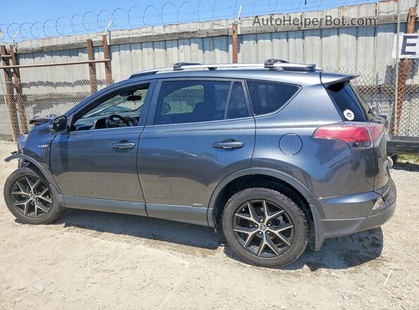 JTMJJREV3JD229504 2018 TOYOTA RAV4 Серый Задняя левая четверть