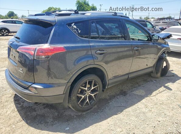 JTMJJREV3JD229504 2018 TOYOTA RAV4 Серый Задняя правая четверть