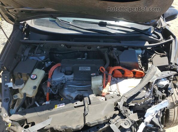 JTMJJREV3JD229504 2018 TOYOTA RAV4 Серый Вид подкапотного пространства