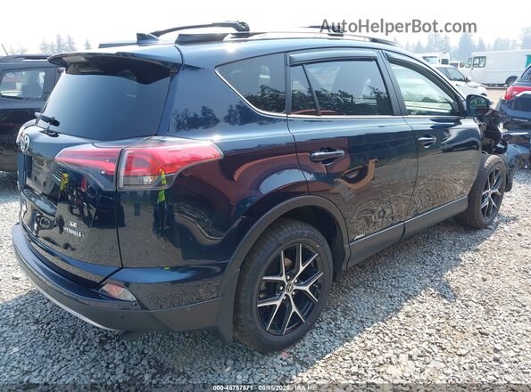 JTMJJREV4JD252967 2018 TOYOTA RAV4 HYBRID Black Rear right
