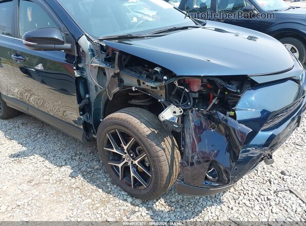 JTMJJREV4JD252967 2018 TOYOTA RAV4 HYBRID Black Front view