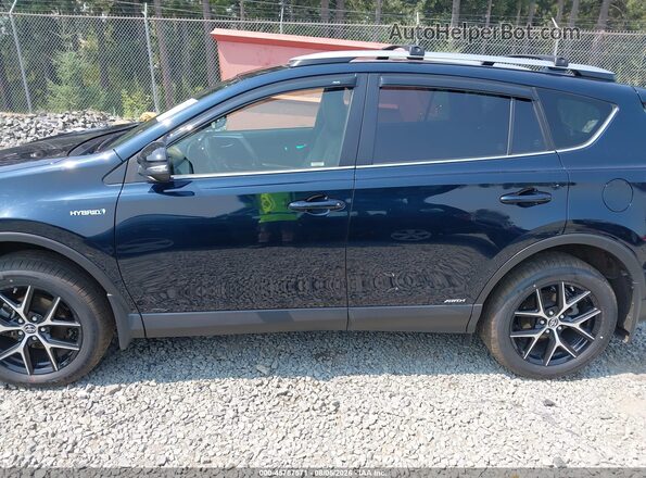 JTMJJREV4JD252967 2018 TOYOTA RAV4 HYBRID Black 