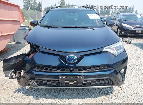 JTMJJREV4JD252967 2018 TOYOTA RAV4 HYBRID Black Rear interior view