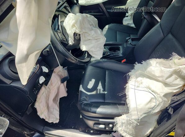 JTMJJREV9JD208253 2018 TOYOTA RAV4 Black Front interior view