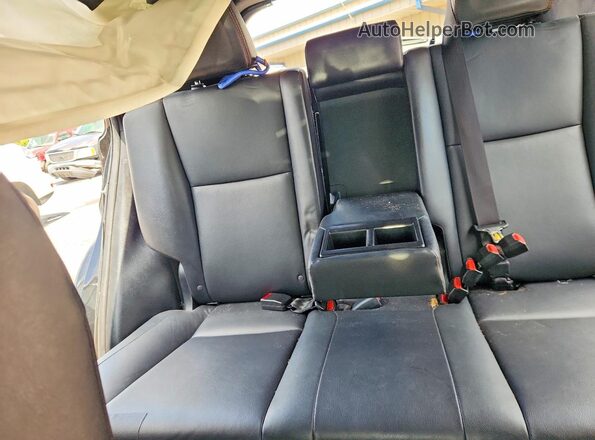 JTMJJREV9JD208253 2018 TOYOTA RAV4 Black Rear seats view