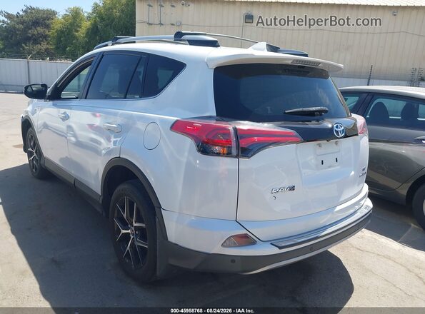 JTMJJREV9JD247991 2018 TOYOTA RAV4 HYBRID Белый Задняя левая четверть