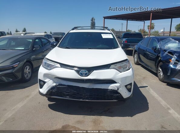 JTMJJREV9JD247991 2018 TOYOTA RAV4 HYBRID Белый Вид спереди