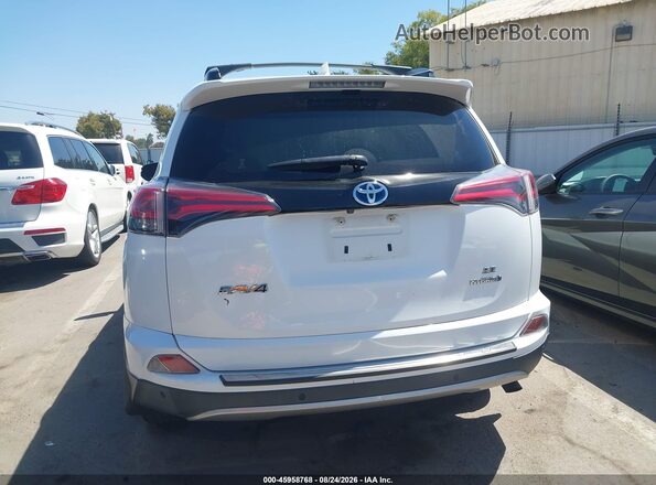 JTMJJREV9JD247991 2018 TOYOTA RAV4 HYBRID Белый 