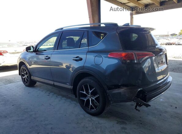 JTMJJREVXHD143438 2017 TOYOTA RAV4 Серый Задняя левая четверть