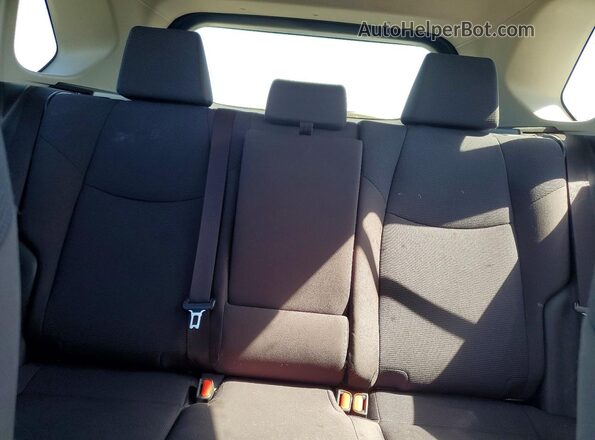 JTMK1RFV0KD516304 2019 TOYOTA RAV4 Silver Vista de los asientos traseros