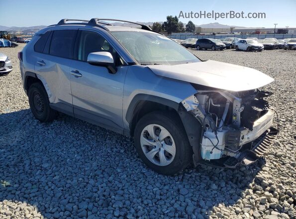 JTMK1RFV0KD516304 2019 TOYOTA RAV4 Silver Delantero derecho