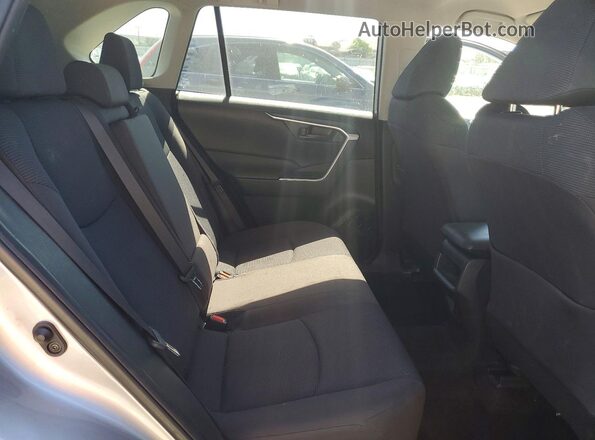 JTMK1RFV0KD516304 2019 TOYOTA RAV4 Silver Vista interior trasera