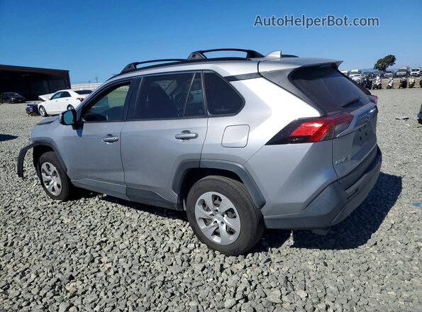 JTMK1RFV0KD516304 2019 TOYOTA RAV4 Silver Trasero izquierdo