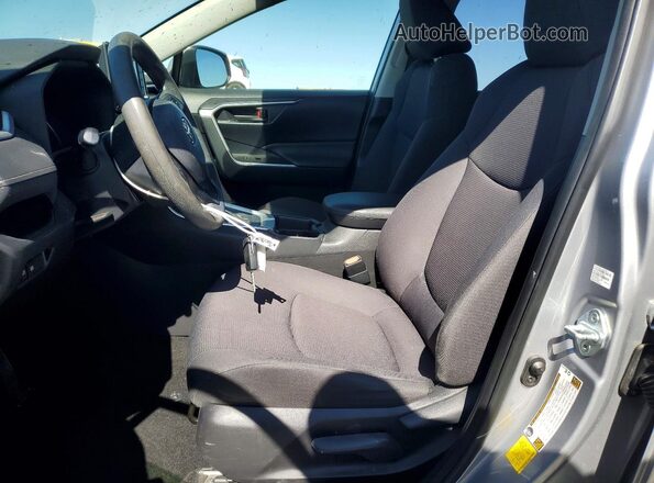 JTMK1RFV0KD516304 2019 TOYOTA RAV4 Silver Vista interior delantera