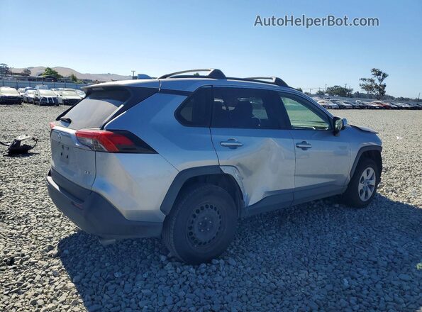 JTMK1RFV0KD516304 2019 TOYOTA RAV4 Silver Trasero derecho