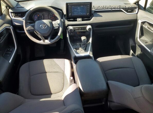 JTMK1RFV0KD516304 2019 TOYOTA RAV4 Silver Vista del salpicadero