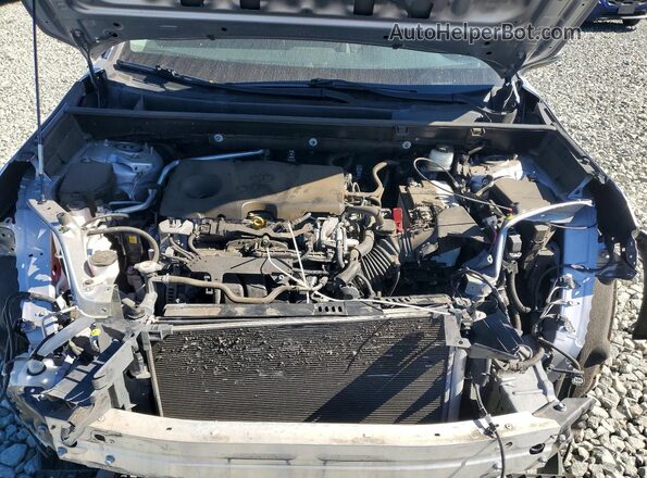 JTMK1RFV0KD516304 2019 TOYOTA RAV4 Silver Vista del compartimento del motor