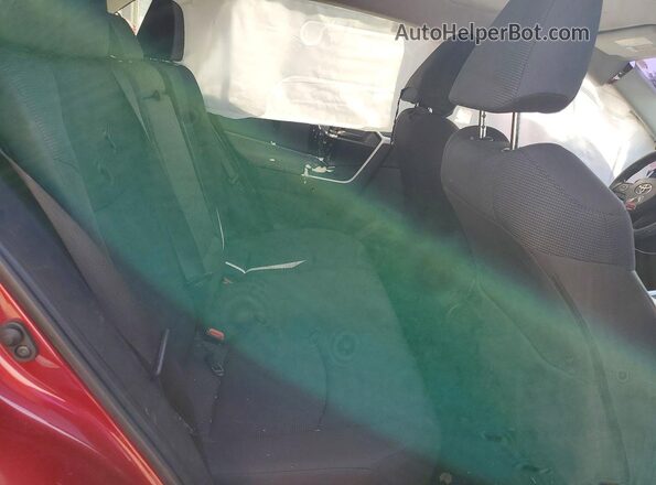 JTMK1RFV1KJ003175 2019 TOYOTA RAV4 Red Widok wnętrza z tyłu