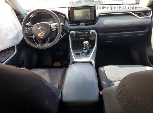 JTMK1RFV1KJ003175 2019 TOYOTA RAV4 Red Widok deski rozdzielczej