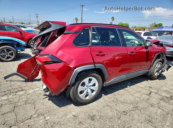 JTMK1RFV7KJ004153 2019 TOYOTA RAV4 Burgundy Rear right