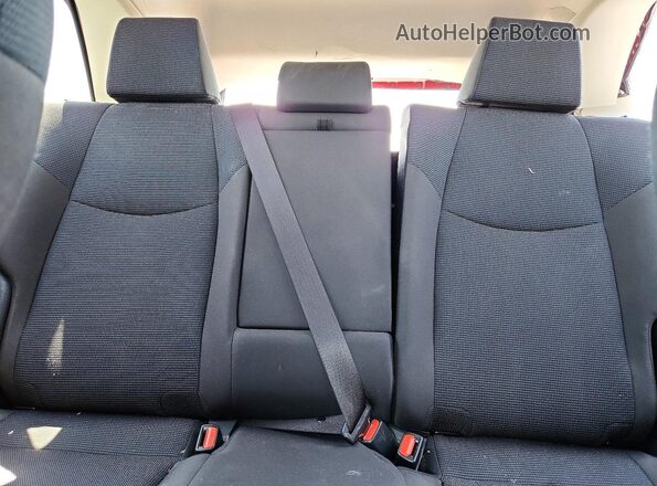 JTMK1RFV7KJ004153 2019 TOYOTA RAV4 Burgundy Rear seats view