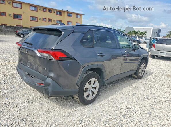 JTMK1RFV8KJ005862 2019 TOYOTA RAV4 Gray Tył prawy