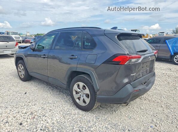 JTMK1RFV8KJ005862 2019 TOYOTA RAV4 Gray Tył lewy