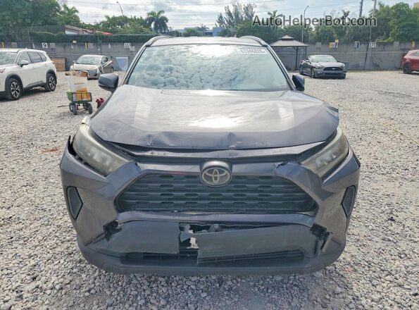 JTMK1RFV8KJ005862 2019 TOYOTA RAV4 Gray Widok z przodu