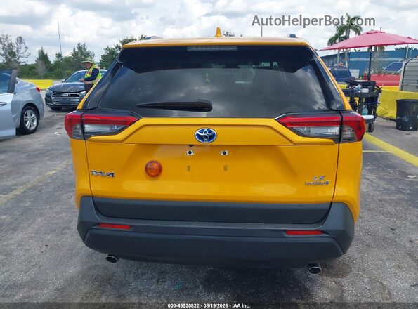 JTMLWRFV2PD187036 2023 TOYOTA RAV4 HYBRID Желтый 