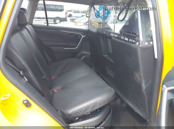 JTMLWRFV2PD187036 2023 TOYOTA RAV4 HYBRID Желтый Вид наклейки с VIN-кодом