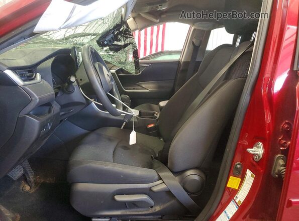 JTMLWRFV3KD040412 2019 TOYOTA RAV4 Red Սալոնի դիմացի տեսք