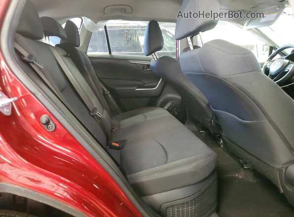 JTMLWRFV3KD040412 2019 TOYOTA RAV4 Red Սալոնի հետևի տեսք