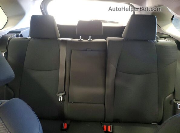 JTMLWRFV3KD040412 2019 TOYOTA RAV4 Red Հետևի նստատեղերի տեսք