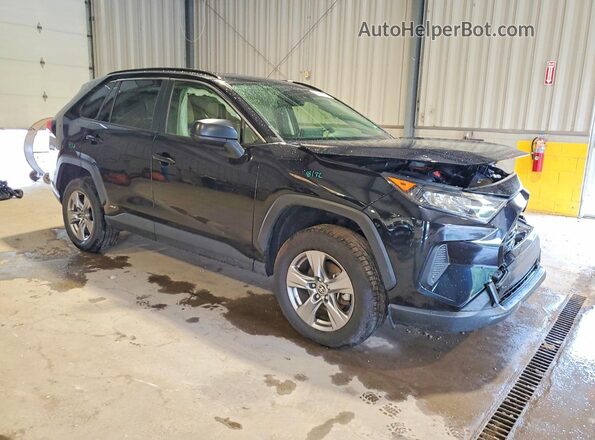 JTMLWRFV3ND146007 2022 TOYOTA RAV4 Black Առջևի աջ