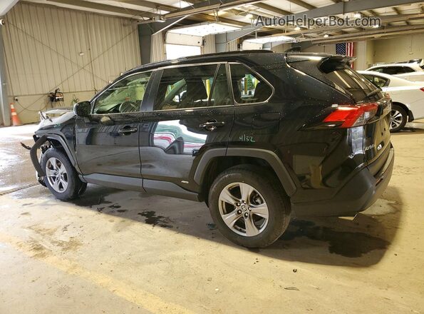 JTMLWRFV3ND146007 2022 TOYOTA RAV4 Black Հետևի ձախ