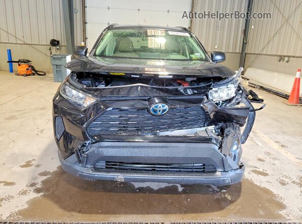 JTMLWRFV3ND146007 2022 TOYOTA RAV4 Black Դիմացի տեսք