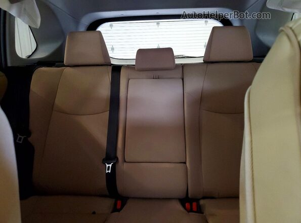 JTMLWRFV3ND146007 2022 TOYOTA RAV4 Black Հետևի նստատեղերի տեսք