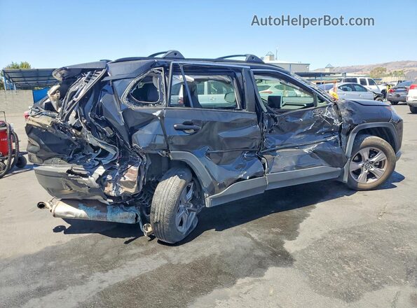 JTMLWRFV3RD256285 2024 TOYOTA RAV4 Черный Задняя правая четверть